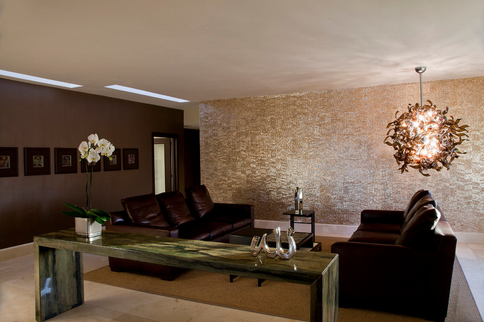 formal seating room - Modern - Living Room - Toronto | Houzz