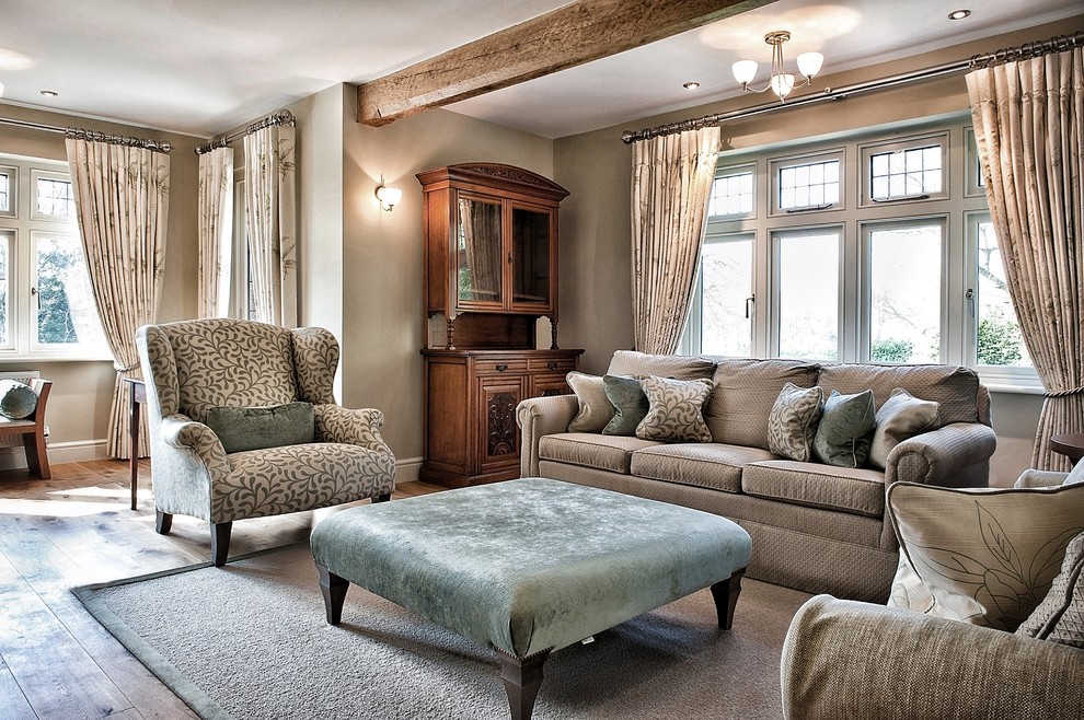 Formal Sitting Room Traditional Living Room Kent by Trindade