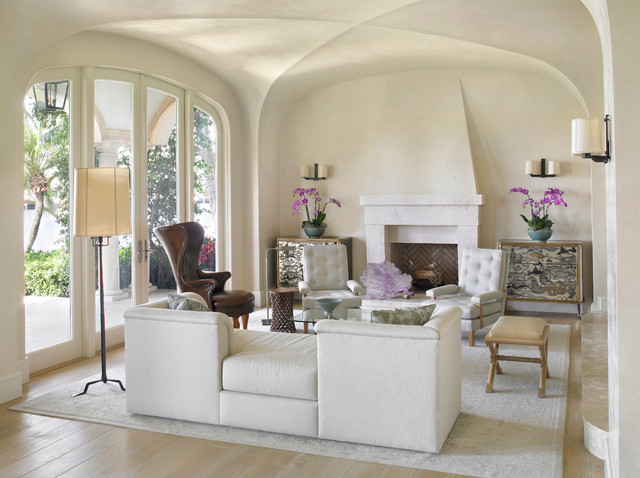 Fort Lauderdale - Mediterran - Wohnbereich - Miami - von Sarkela