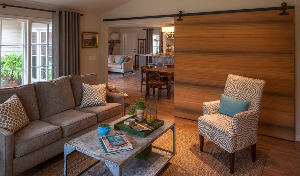 Fort Worth Residence Contemporary Living Room Dallas by Reznikoff Custom Furniture Inc