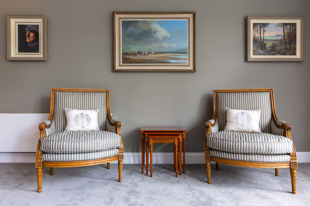 Foxrock Co Dublin Traditional Living Room Dublin by Amour