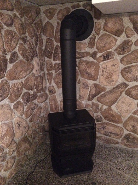 Free Standing Gas Stove Clásico Salón Ottawa de The Fireplace