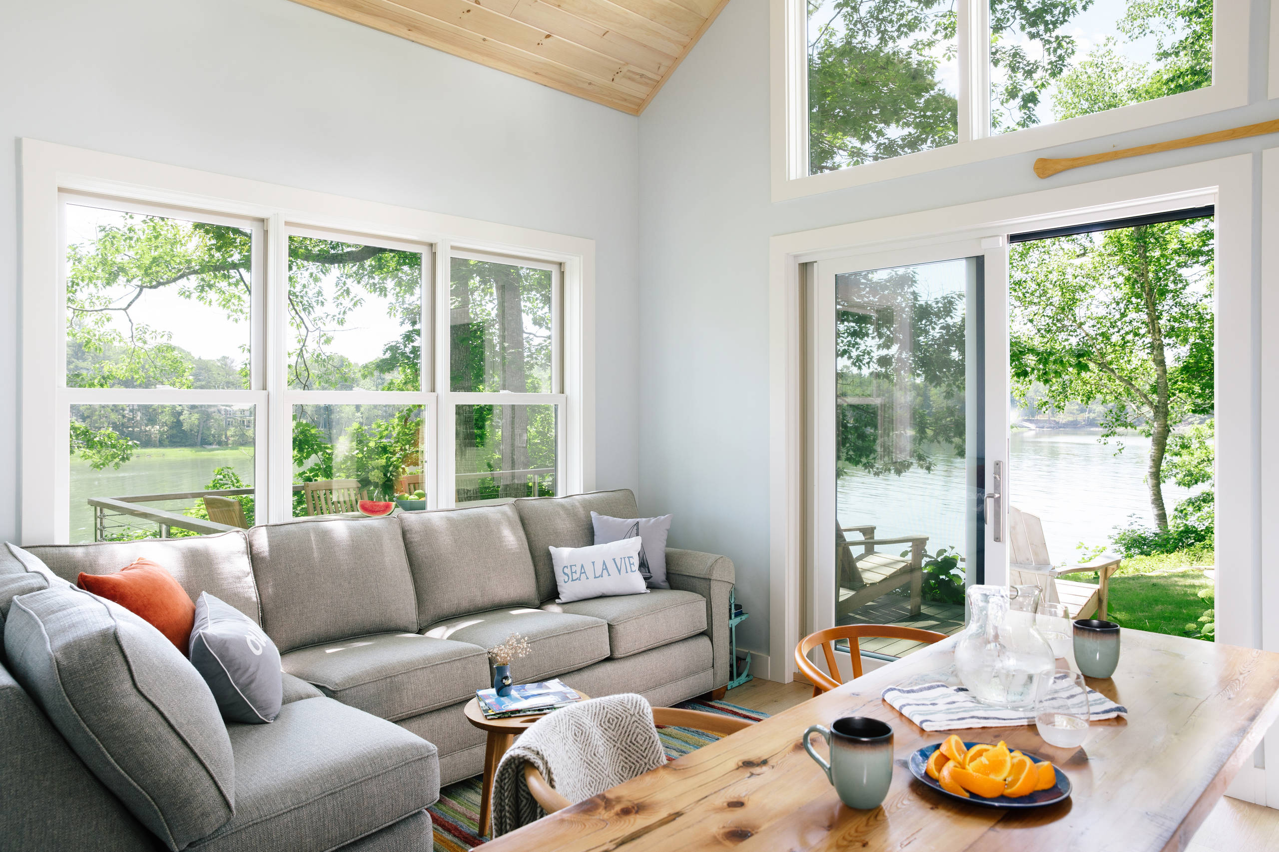 75 Small Farmhouse Living Room Ideas You'll Love - June, 2023 | Houzz