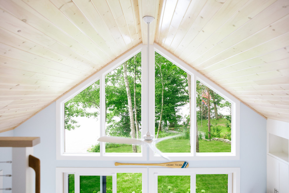 Freeport Tiny House Contemporáneo Salón Portland (Maine) de