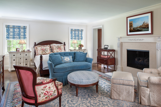 French Classic Home Traditional Living Room New York by