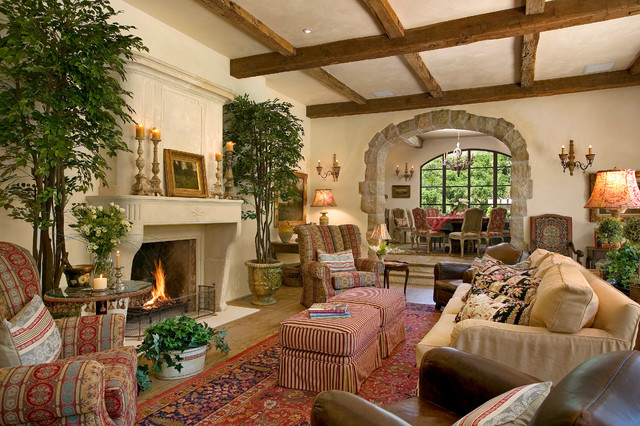 French Country Style - French Country - Wohnbereich - Santa Barbara - von  Giffin & Crane General Contractors, Inc. | Houzz