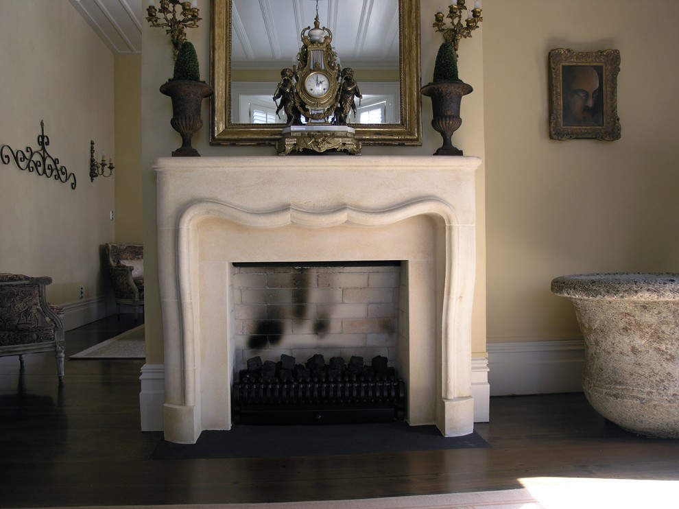 French Fireplace Designs Victorian Living Room Auckland by