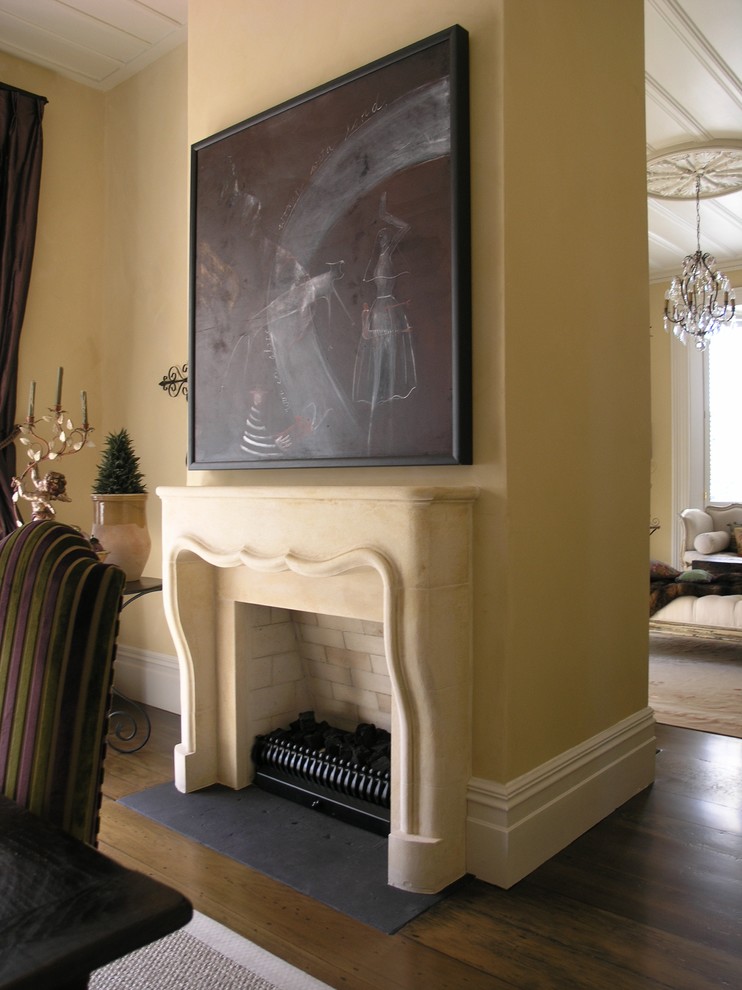 French Fireplace Designs Victorian Living Room Auckland by