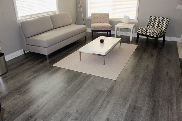 French Gray White Wash Laminate Floor, White Washed Grey Laminate Flooring