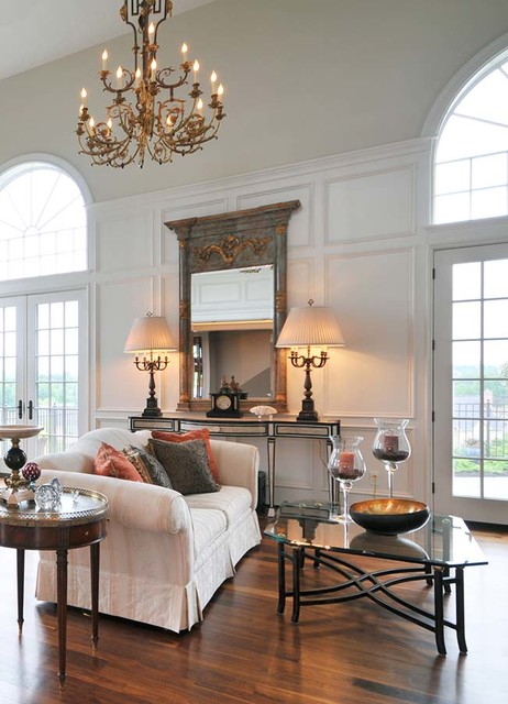 French Living - Victorian - Living Room - New York - by Sonya Allen ...
