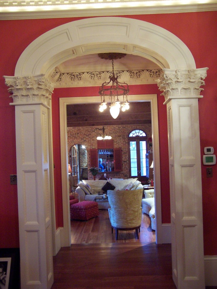French Quarter Historic REproduction - Traditional - Living Room ...