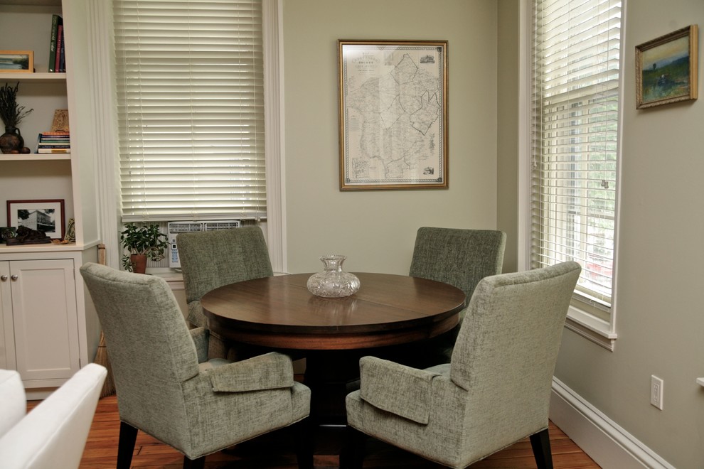Frenchtown Loft Apartment Traditional Dining Room Philadelphia