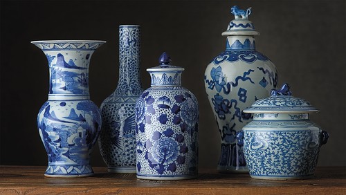 繊細な青の模様が織りなす美 中国陶器 青花 の世界 Houzz ハウズ