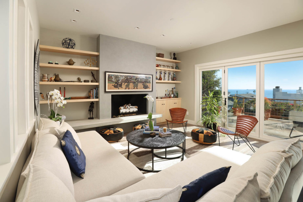 Full Home Renovation and Addition - Industrial Beach - Industrial ...