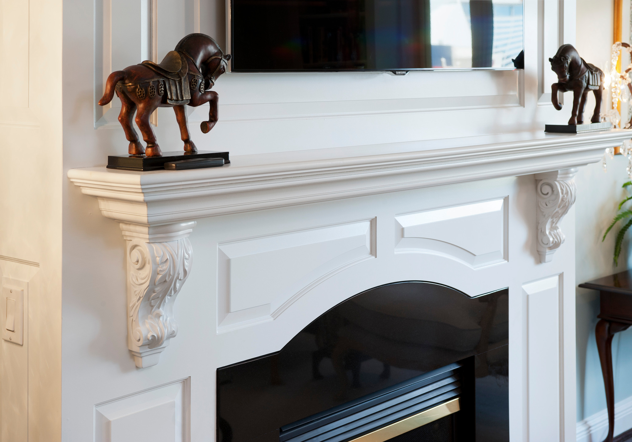 Fireplace Mantel Shelf – JNMRustics