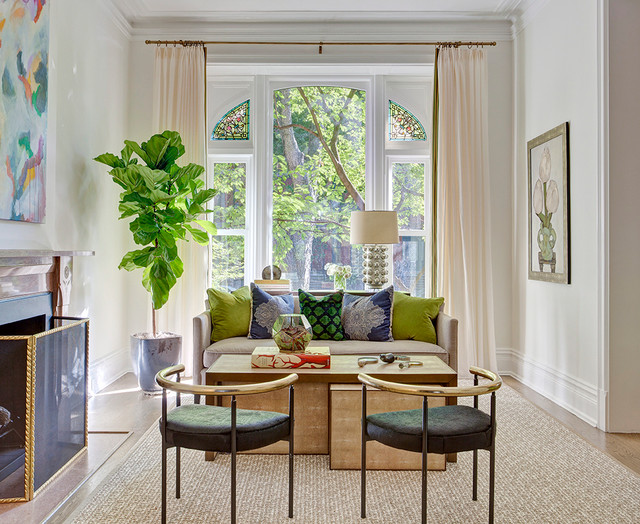 See How Fiddleleaf Fig Trees Can Liven Up Your Decor - Artificial Fig Tree Home Decorating
