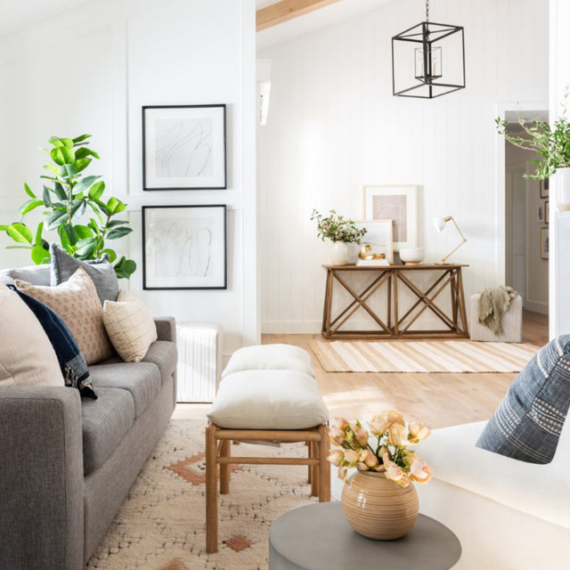 Functional Living Room Ideas Threshold™ designed with Studio McGee Modern Living Room