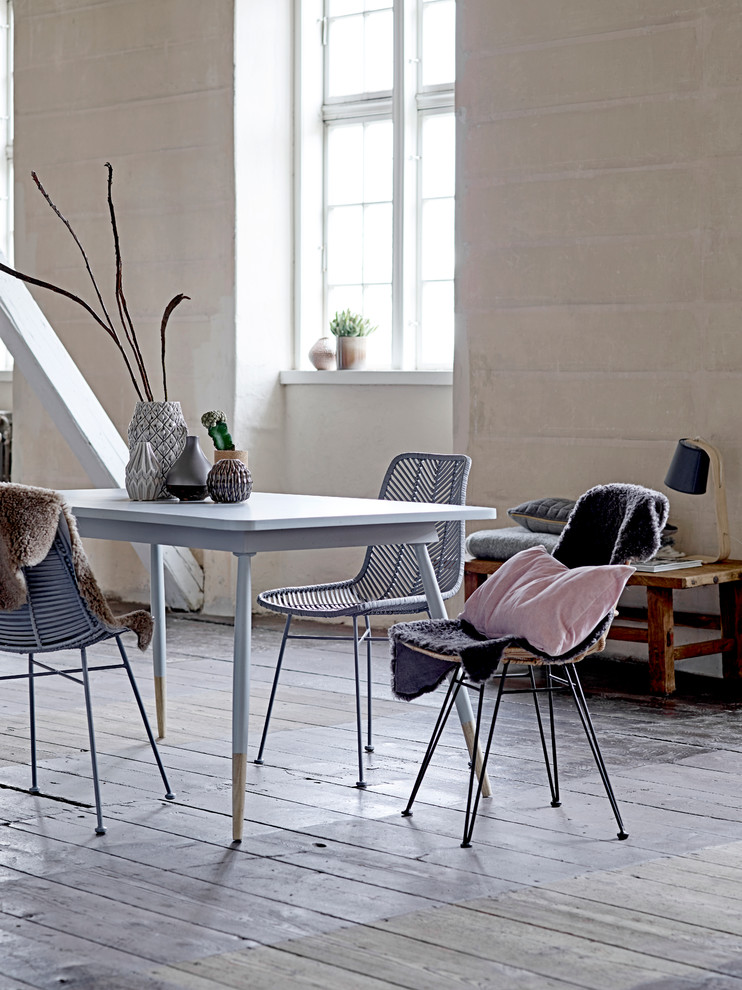 Scandinavian living room in London.