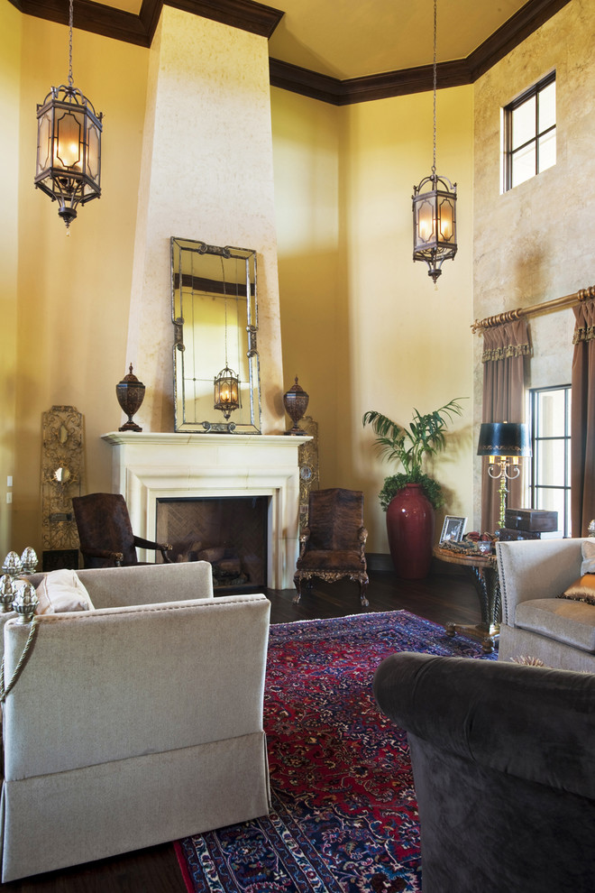 Gaillardia show home - Traditional - Living Room - Oklahoma City - by