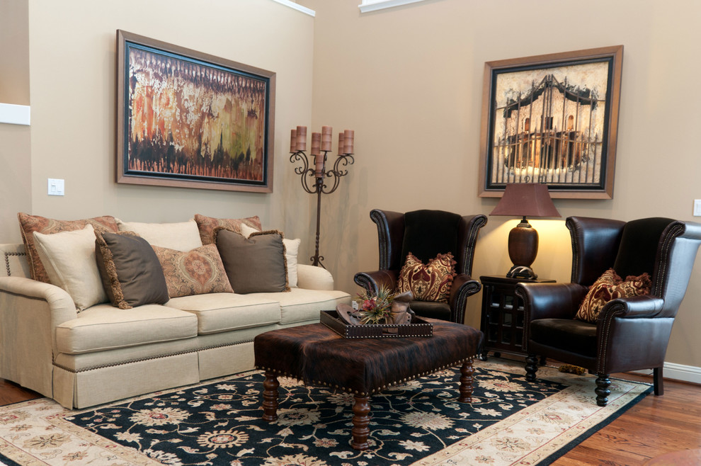 Galleria Townhome Traditional Living Room Houston by Rainey Richardson Interiors Houzz