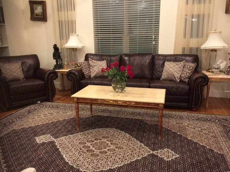 Gallery Traditional Living Room Houston by Bagdad Oriental Rug