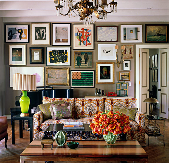 Gallery Wall - Contemporary - Living Room - Other | Houzz IE