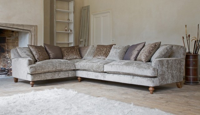 Galloway Corner Sofa - Traditional - Living Room - London - by Darlings |  Houzz IE