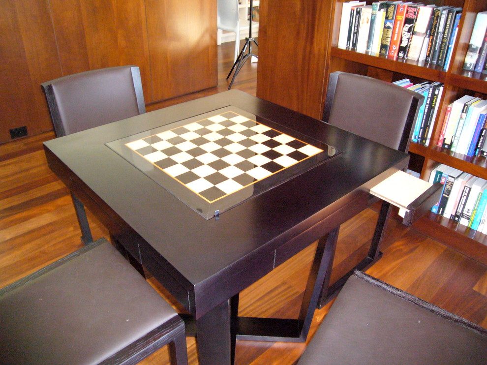 Game table Modern Living Room Other by Sergio Raynal Fine