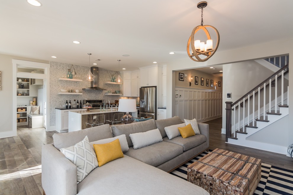 Garman Homes Briar Chapel Model The Overachiever Transitional