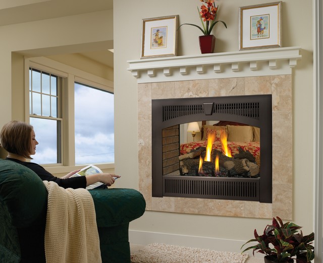 Gas Fireplaces Living Room Seattle by Anderson Fireplace & Spas