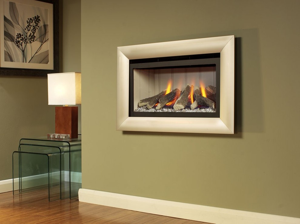 Gas Fires Living Room Other by Regency Kitchens & Fireplaces Ltd