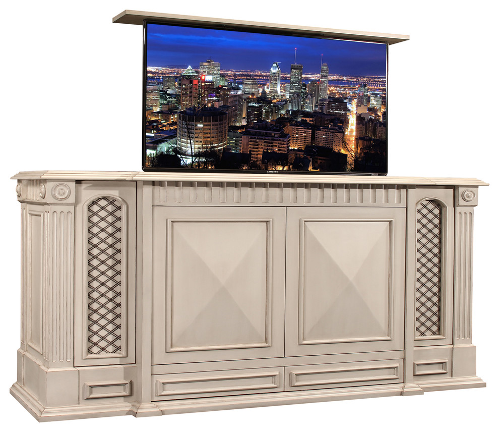 Gatsby TV Lift Cabinet, US Made Custom TV Lift Cabinet by Cabinet