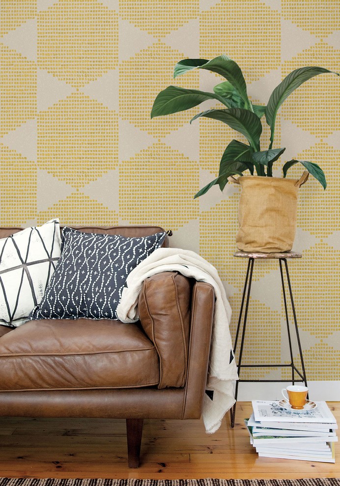 Scandi living room in Portland.