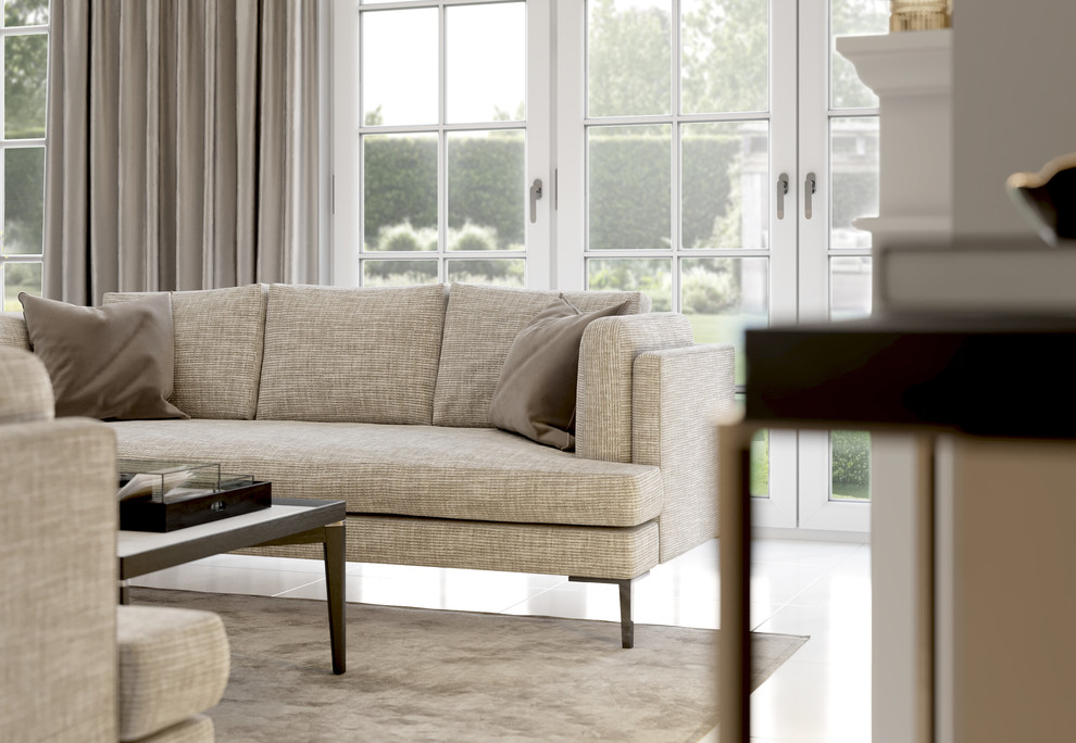 Gerrards Cross Project Modern Living Room London by Sofa and
