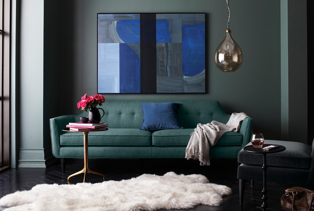 Gia Sofa - Contemporary - Living Room - Chicago - by Crate&Barrel | Houzz IE