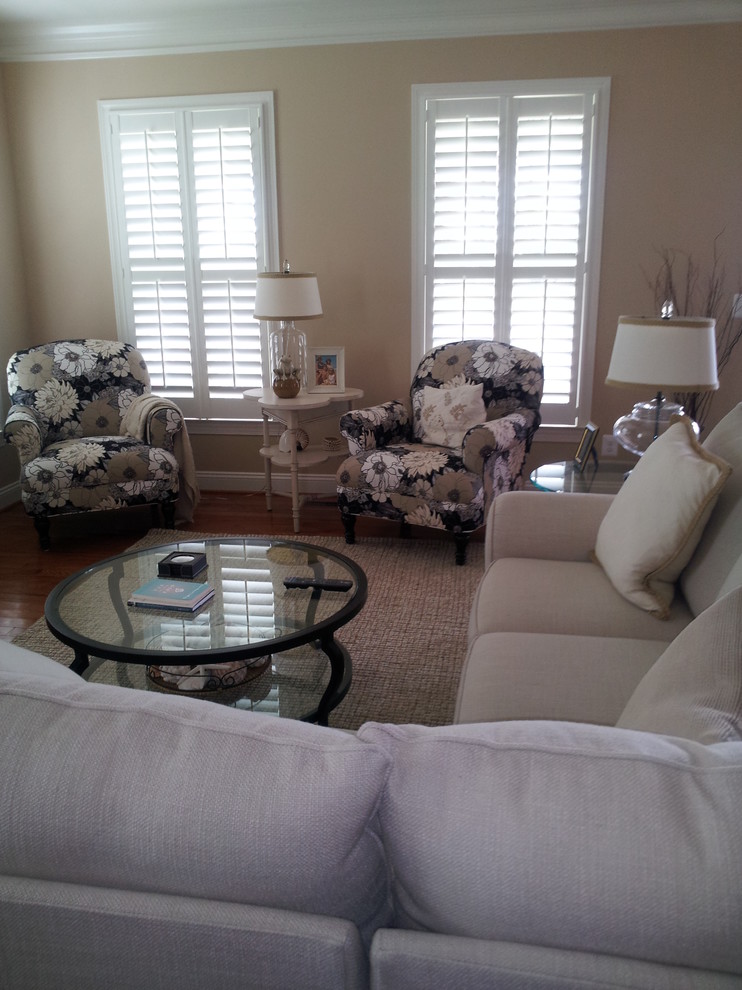 Gibson grant chester Md Traditional Living Room DC Metro by