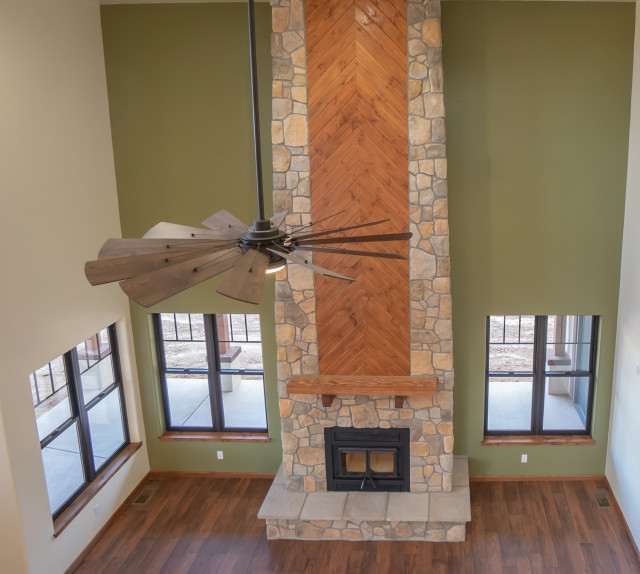 Glade Park II Classique Salon Denver par Keystone Custom