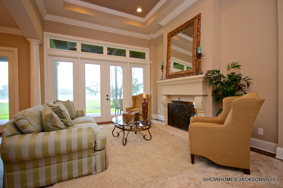 Glen Kernan Masterpiece Traditional Living Room Jacksonville by