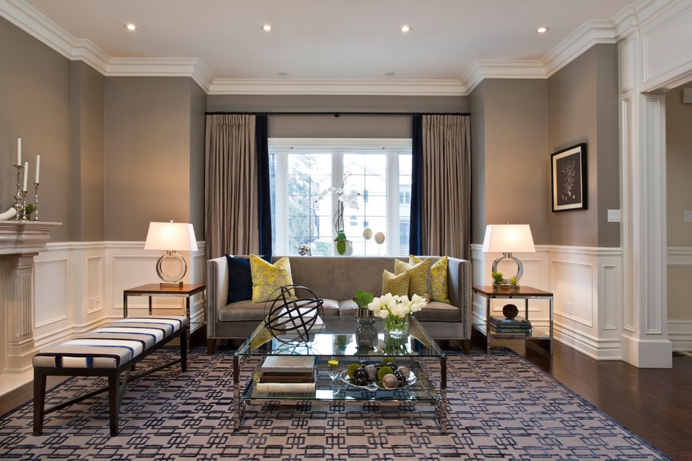 Glengarry Residence Contemporary Living Room Toronto by Snob
