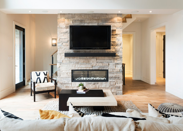 Glenwood Project - Contemporain - Salon - Toronto - par LB Design | Houzz
