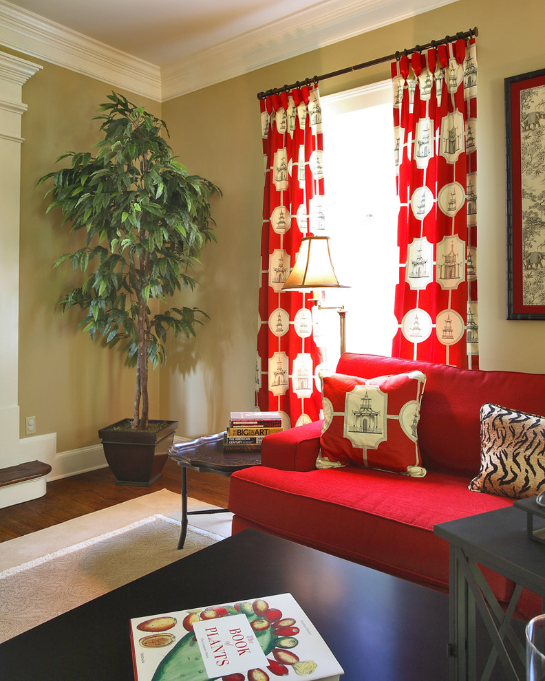 Inspiration for an enclosed living room remodel in Other