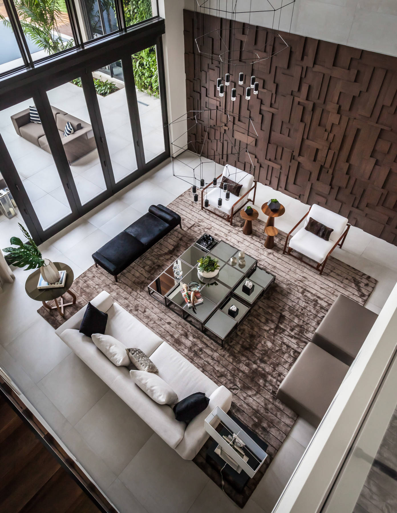 houzz small living room on 75 Beautiful Huge Living Room Pictures Ideas May 2021 Houzz