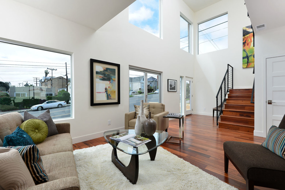 Modern Home in North Park, San Diego Contemporary Living