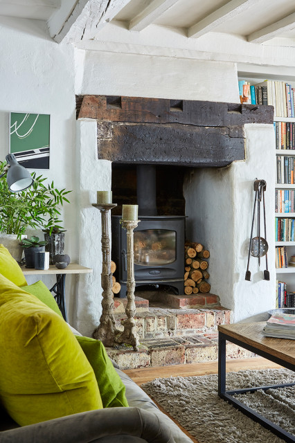 Grade 2 Listed Cottage - Transitional - Living Room - London - by ...