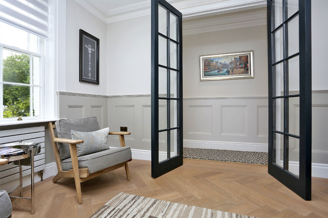 Grade 2 listed refurbishment with a 2 storey rear extension ...