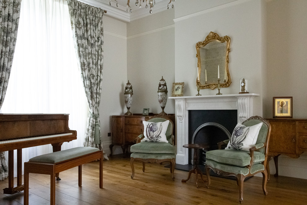 Grade II Listed House in St. John's Wood, London - Victorian - Living ...