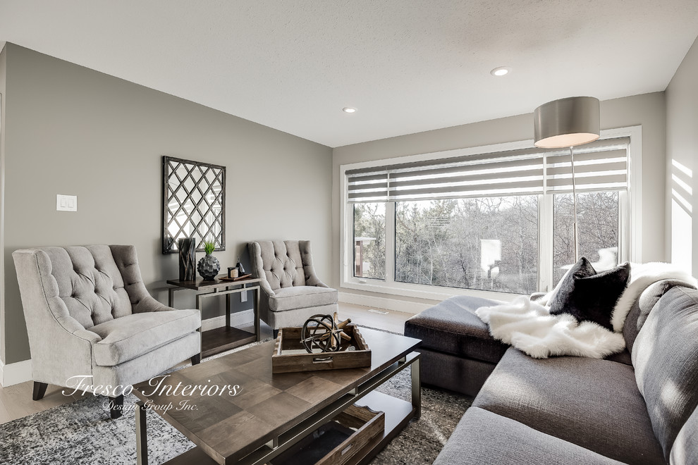 Grandora Acreage Renovation Rustic Living Room Other by Fresco Interiors Design Group