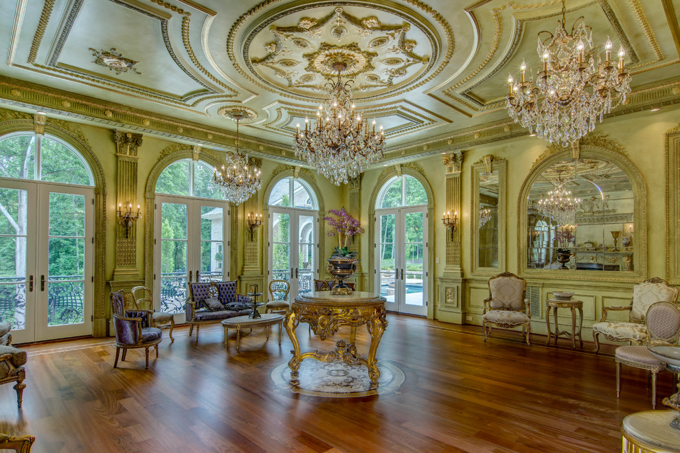 Klassisches Wohnzimmer in Washington, D.C.