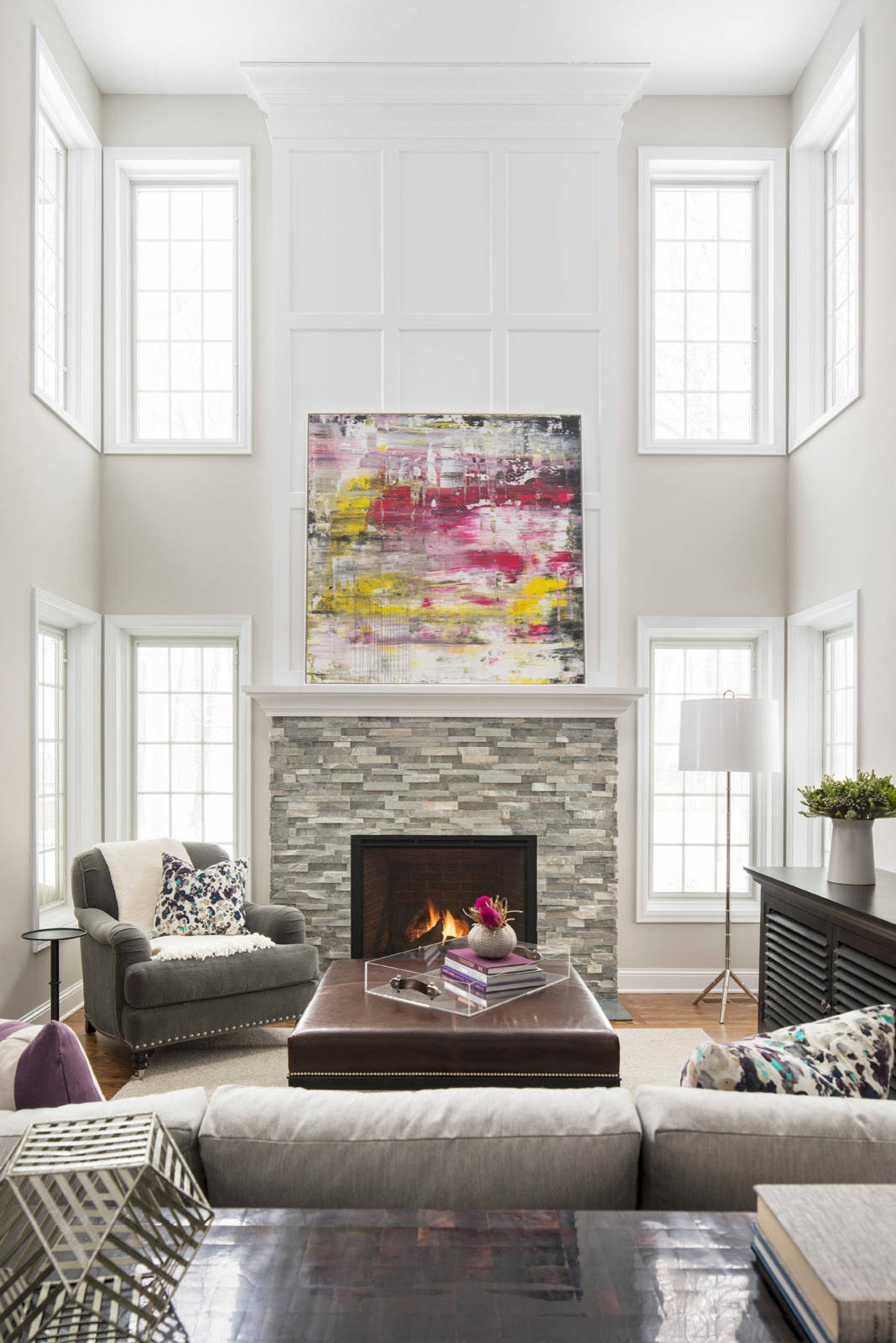 houzz small living room on 75 Beautiful Pink Living Room Pictures Ideas May 2021 Houzz