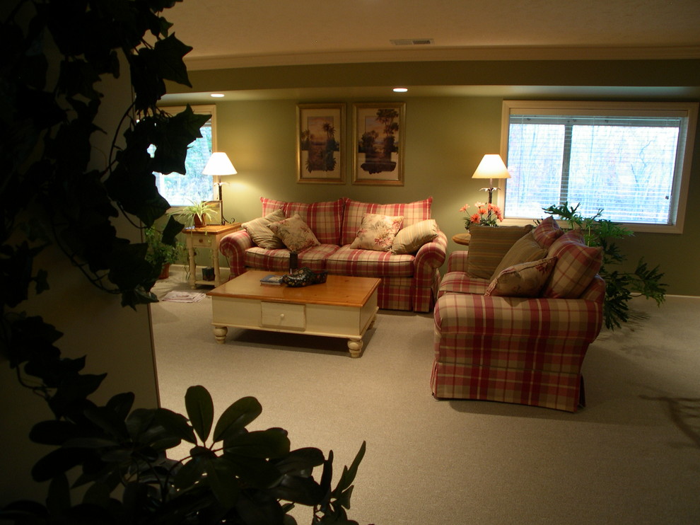 Photo of a traditional living room in Other.